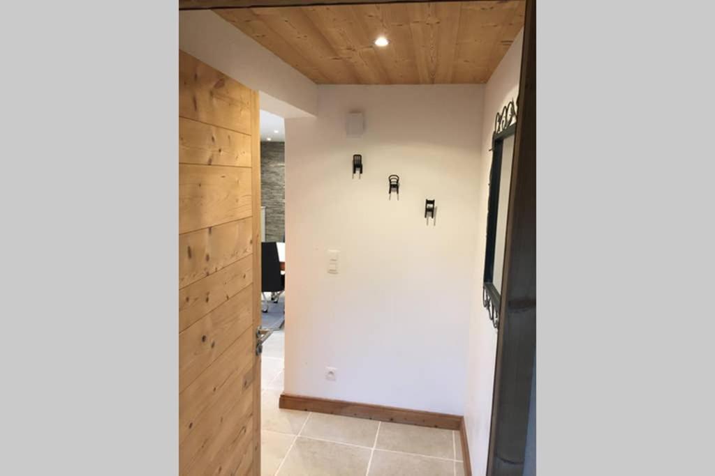 La Telecabine Studio 4 Personnes Marnaz Exteriör bild